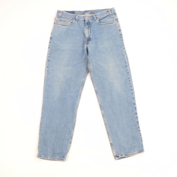 Vtg Levis 550 Relaxed Fit Tapered Leg Denim Jeans
